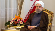 تماس تلفنی امیر قطر با روحانی