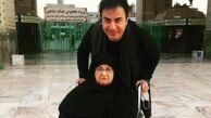 عمو پورنگ به خواسته اش رسید + عکس