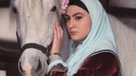 عکس های جدید از چهره بدون گریم مریم مومن بازیگر سریال بانوی عمارت