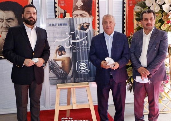 حضور علی پروین در دوش آخر + عکس