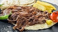 طرز تهیه دونر کباب ترکی به روش بازاری مرحله به مرحله