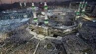 فیلم:: حمله ملخ‌ها به مسجدالحرام