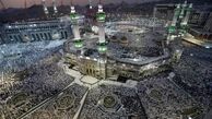 فیلم:: حمله ملخ‌ها به مسجدالحرام
