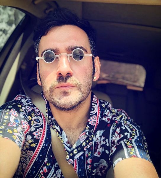 عینک متفاوت نیما شعبان نژاد + عکس