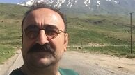 سلفی مهران احمدی با کوه دماوند + عکس
