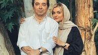 دنیا مدنی در آغوش همسر سابق خانم بازیگر + عکس