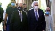 مثبت شدن تست کرونای مقام لبنانی پس از دیدارش با لودریان
