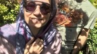 زوج بازیگر مشهور در دل طبیعت + عکس