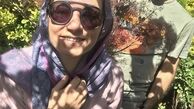 زوج بازیگر مشهور در دل طبیعت + عکس