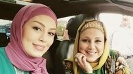 بهنوش بختیاری و ماشین لوکسش+عکس