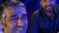 سلفی دوستانه پژمان جمشیدی و بهرام رادان + عکس