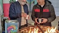 آتیش بازی مهران رجبی + عکس
