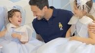 شاهرخ استخری و دختران سیندرلاییش + عکس