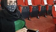 مینا نوروزی در سالن نمایش + عکس