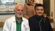 رضا رویگری و همسرش در مطب دکترشان+عکس