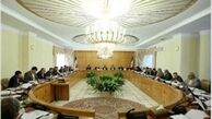جلسه هیئت دولت به ریاست محمود احمدی‌نژاد