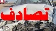 واژگونی پژو 405 در کرمان