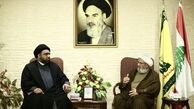 دیدار فرستاده ویژه دبیرکل نُجَباء با مقامات حزب الله لبنان