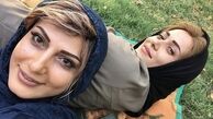 سلفی سمیرا حسن‌پور و‌ پریناز ایزدیار در دل طبیعت + عکس