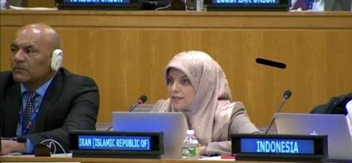 برای نخستین بار بعد از  انقلاب، یک زن سفیر و معاون نمایندگی ایران در سازمان ملل خواهد شد