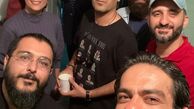 بازیگران کرگدنی در کتار هم + عکس