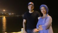 گردش شبانه ‌شبنم فرشادجو با بازیگر مرد‌ مشهور + عکس