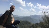 کیهان ملکی بر فراز کوه ها + عکس