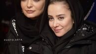 استایل جذاب لیندا کیانی و الناز حبیبی در اکران فیلم "صحنه زنی"