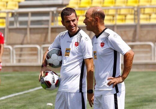 واکنش کالدرون به شکایت از پرسپولیس