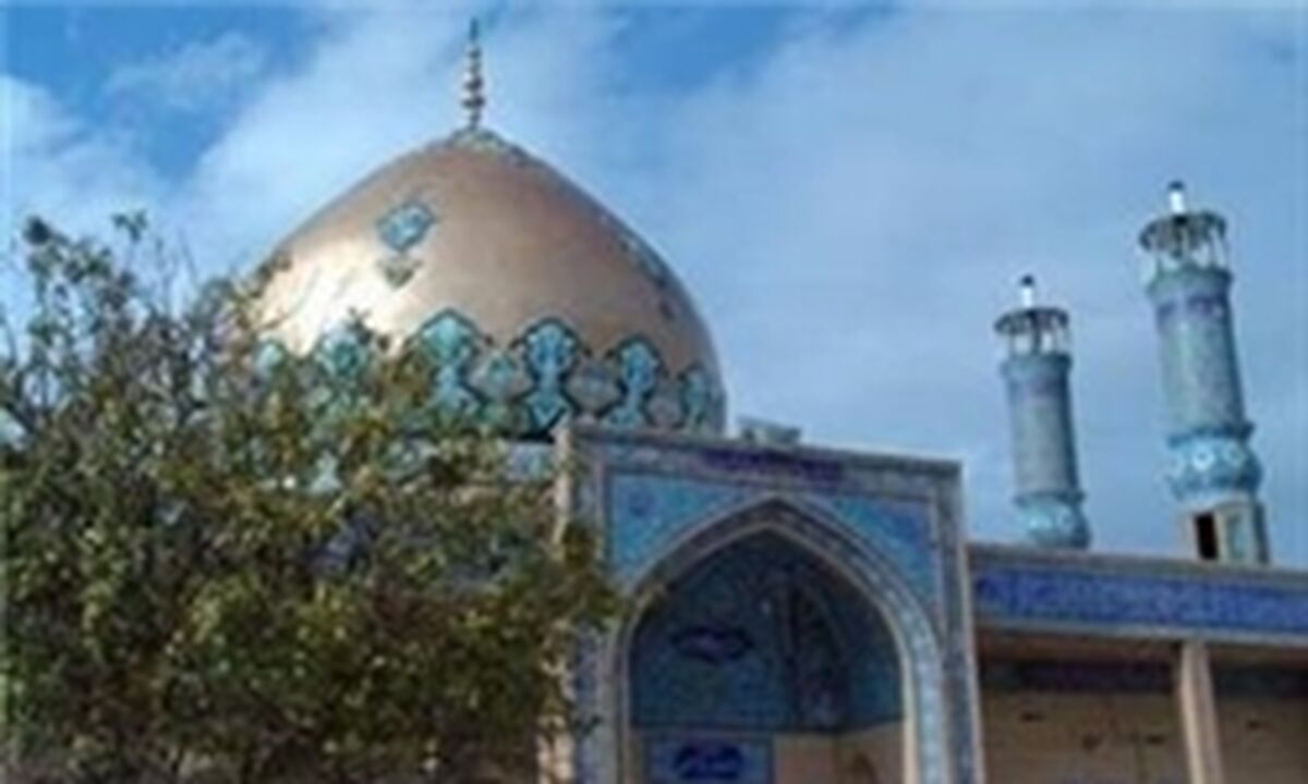 سوگواری امام موسی کاظم (ع) در امامزاده اسماعیل (ع) شهریار