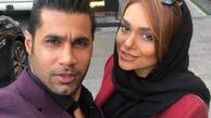 سورپرایز مدل زن ایرانی برای عشق فوتبالیستش + عکس