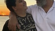 همسر بازیگر پایتخت در کنار پسرش + عکس