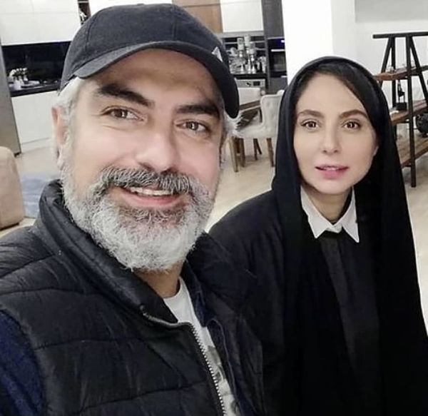 عکس جدید مهدی پاکدل با همسر دومش 