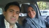 همسر مجری ورزشی تلویزیون پرسپولیسی از آب درآمد/ عکس