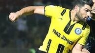 واکنش بازیکن پارس جنوبی به بازی مقابل پرسپولیس