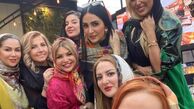 بهاره رهنما در تولد یکی از دوستانش + عکس