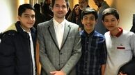 نجم الدین شریعتی در سینما