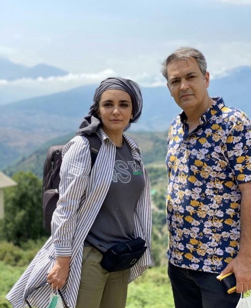 گشت و گذار لیندا کیانی با برادر بزرگش + عکس