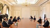 دعوت رئیسی به باکو / علی اف : روابط ماو ایران باجدیت درحال پیشرفت است
