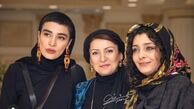 سه خانم بازیگر در یک قاب + عکس 