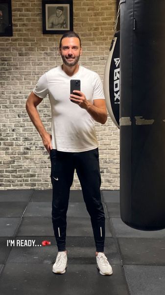 امیرعلی دانایی در باشگاه + عکس