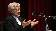 جلیلی:ملت ایران می‌تواند اما این دولت نمی‌تواند