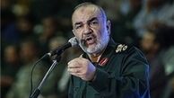 سردار سلامی: جنگ‌طلب نیستیم اما از ارزش‌های خود دفاع می‌کنیم