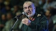 سردار سلامی: هر جنگی اتفاق افتد محو اسرائیل را به همراه خواهد داشت