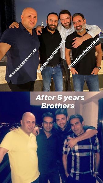 دوستان 5 ساله امیرعلی دانایی + عکس