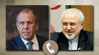 مذاکره تلفنی ظریف و لاوروف درباره برجام و سوریه