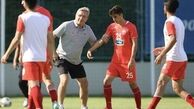 بازی دستگرمی پرسپولیس با چاشنی تذکرات برانکو