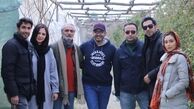 آخرین عکس حسین مهری از همبازی 
