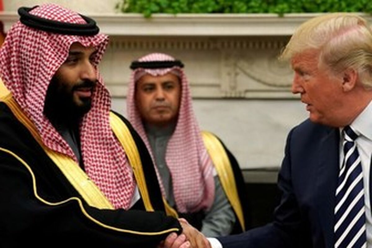 سالهاست عربستان به ثروت ترامپ می‌افزاید