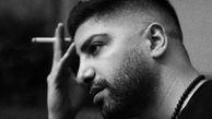 سیگار کشیدن زانیار خسروی + عکس